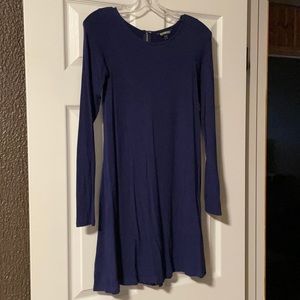 Express Long Sleeve Dress